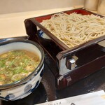 Nihonshu To Teuchi Soba Rikyouan - 岩手県産　鴨せいろ1,350円