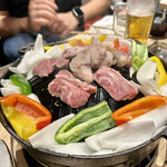 新宿 ジンギスカン 金のジンギ - 