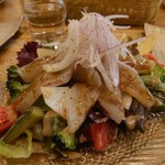 ボッチーノ - 真鯛のカルパッチョ＼(^-^)／♪