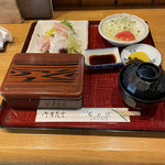 鳥料理 ちゃぼ - 雉重セット登場