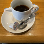 鳥料理 ちゃぼ - サービスにコーヒー