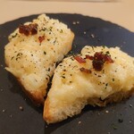 ボッチーノ - 一工夫こらしたポテトサラダ♡(人*´∀｀)♡