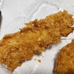 Tonkatsu Shinjuku Saboten Derika - イカフライ(240円)です。