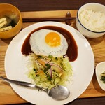 キッチン・ヒイラギ - ハンバーグ定食