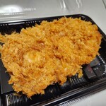 Tonkatsu Shinjuku Saboten Derika - サボレッドとんかつ(640円)です。