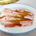 焼肉のまんぷく - 豚バラ 430円(税込)(2023年5月3日撮影)