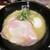 極上中華そば 福味 - 料理写真:鶏白湯ラーメン並味玉1040円
