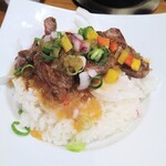 創作屋 おーぱす - カイノミ丼