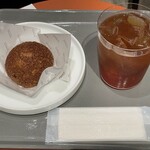 UPLIGHT COFFEE - 櫻井焙茶研究所のほうじ茶シュークリーム　オーガニックセイロンティー(L)