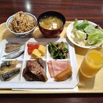 レストラン 蔦 - 朝食ビュッフェ（1980円）