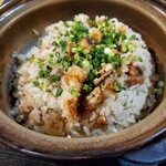 Paika Ji Tachi - 土鍋ごはん（白身魚）