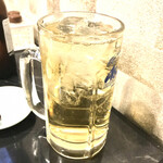 幸楽 - 角ハイボール巨大ジョッキー　byまみこまみこ