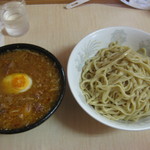 ラーメン二郎 - つけ麺　麺少なめ