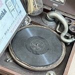 カフェ バンライケン - レコードプレイヤー