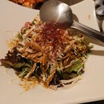 串ひら - 棒棒鶏サラダ
