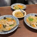 中華料理 ハマムラ - 全員からしそば