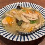 中華料理 ハマムラ - からしそば