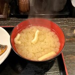 ごはん処 まんぷく食堂 - みそ汁