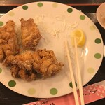 Sakurasou - 鶏モモ唐揚げ定食