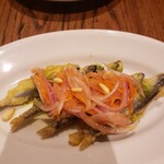 Torattoria Jirasore - 稚鮎のエスカベッシュ