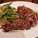 トラットリア ジラソーレ - 骨付き豚