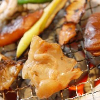 炭火でじっくりこんがり焼き上げた『焼きフグ』