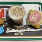 McDonalds - ソーセージエッグマフィンセット（440円）