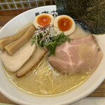 麺屋 春花 - 特製鶏SOY裏Ver.