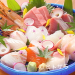 George - その日の仕入れや旬で内容が変わる『刺身』