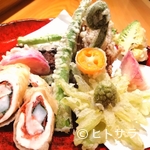 George - 薄衣でサクっと仕上げた『天ぷら』