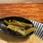 灼味噌らーめん 八堂八 - 山くらげ？