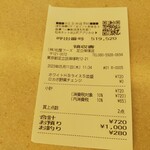 Matsuya Adachi Hoduka Ten - 券売機では買えませんでした