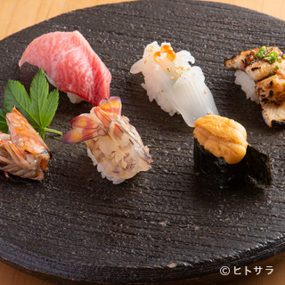 寿司デート、夫妻での食事に加え、記念日ディナーの舞台にも◎