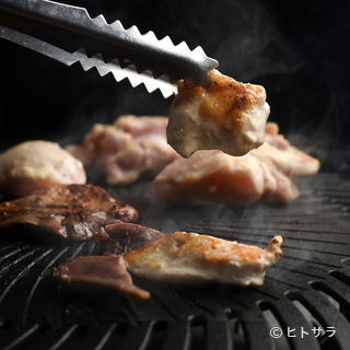 ``Chicken grill'' that you can freely enjoy in your own style