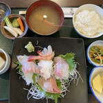 Sakanaya - 刺身定食 1,540円