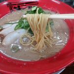 Ho ppo ya - とんこつラーメン並(770円)