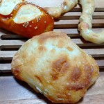 Bckerei Konditorei Hidaka - 晩酌時のパン