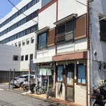 つるん - 外観 左奥が昭和大学東病院