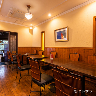 Enjoy healthy Chinese food in a corner of a residential area