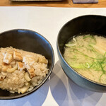 料理屋くおん - この日は穴子ご飯♡