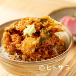 Tempura Asanuma - 締めくくりの逸品『小天丼』