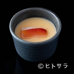 Sushi Kouji - そっと忍ばせた季節のおいしさに心が躍る『茶碗蒸し』