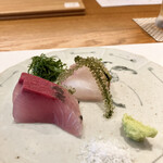 料理屋くおん - お造り