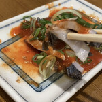 松よし - 生センマイ(持ち上げ)