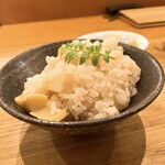 料理屋くおん - たけのこご飯♡