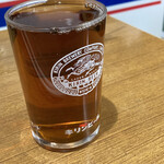 松よし - 飲食後、お茶のサービス♪