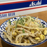 松よし - もやしナムル(400円)