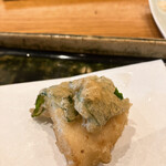 料理屋くおん - この大葉使いがええ♪