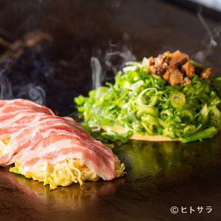 Okonomiyaki Yamamoto - お店の雰囲気