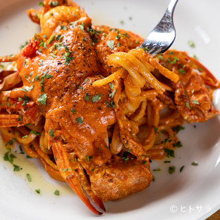 "Delicious Fresh Mochi-like Pasta and the Allure of Carefully Selected Ingredients!"